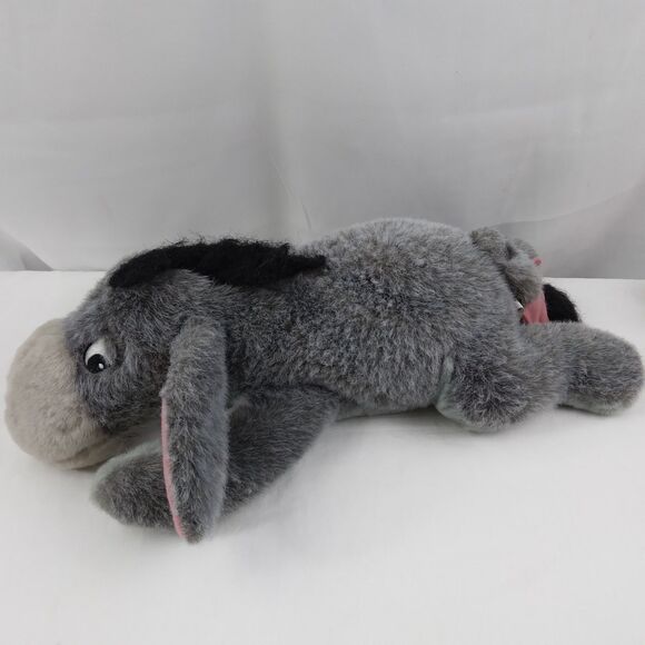Disney Other - Walt Disney World Jumbo 17" Eeyore Plush Soft Winnie The Pooh Stuffed Animal Toy
